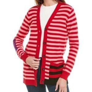 Cabi Picnic Striped Cardigan Sweater